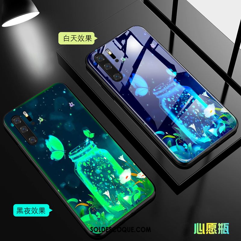 Coque Huawei P30 Pro Téléphone Portable Protection Lumineuses Tout Compris Difficile Soldes