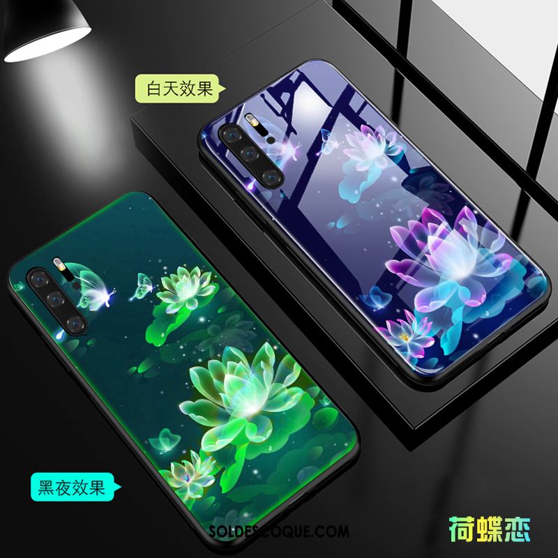 Coque Huawei P30 Pro Téléphone Portable Protection Lumineuses Tout Compris Difficile Soldes