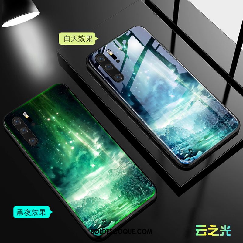 Coque Huawei P30 Pro Téléphone Portable Protection Lumineuses Tout Compris Difficile Soldes