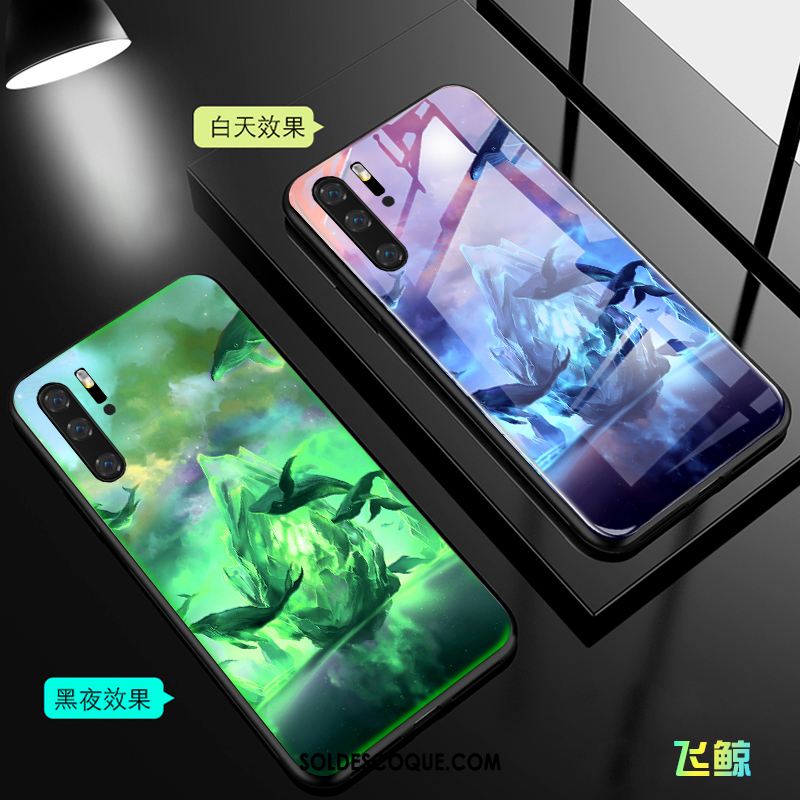 Coque Huawei P30 Pro Téléphone Portable Protection Lumineuses Tout Compris Difficile Soldes