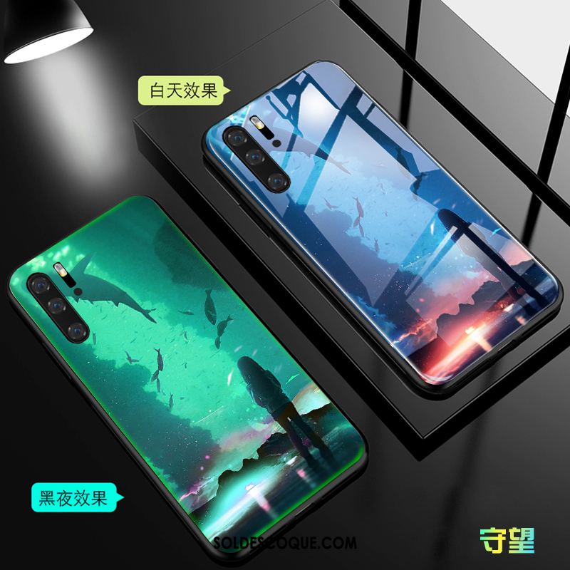 Coque Huawei P30 Pro Téléphone Portable Protection Lumineuses Tout Compris Difficile Soldes