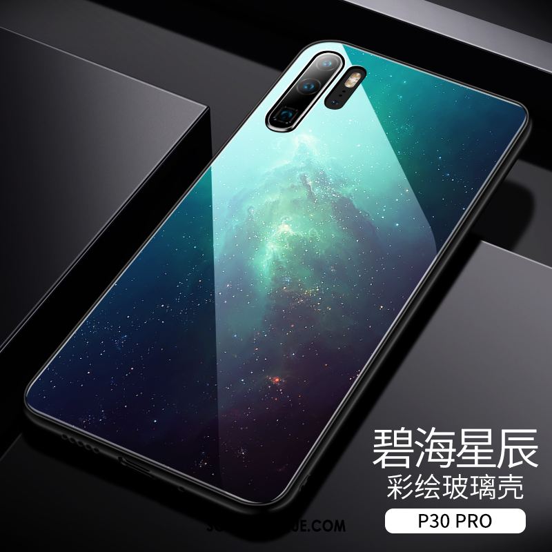 Coque Huawei P30 Pro Téléphone Portable Très Mince Étui Protection Verre Soldes