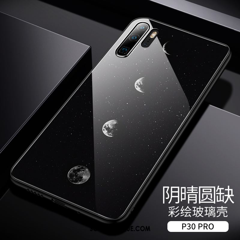 Coque Huawei P30 Pro Téléphone Portable Très Mince Étui Protection Verre Soldes