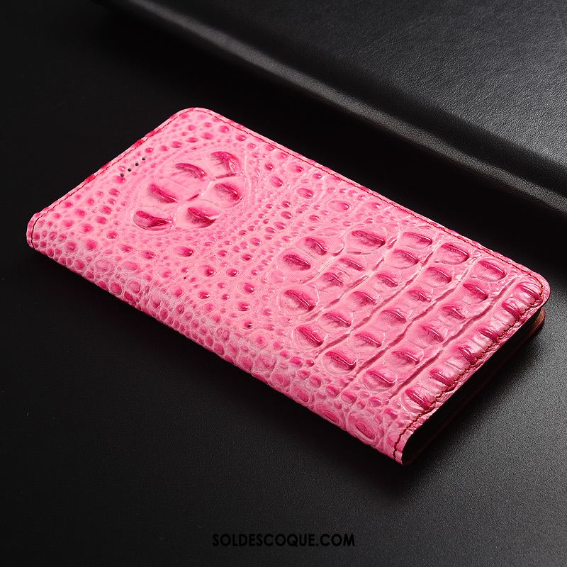 Coque Huawei P30 Pro Téléphone Portable Étui Crocodile Protection Modèle Fleurie Pas Cher