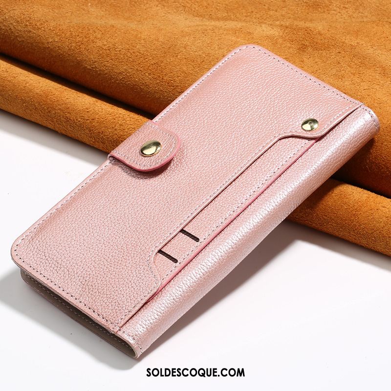 Coque Huawei P30 Pro Étui En Cuir Luxe Tout Compris Carte Protection Housse Pas Cher