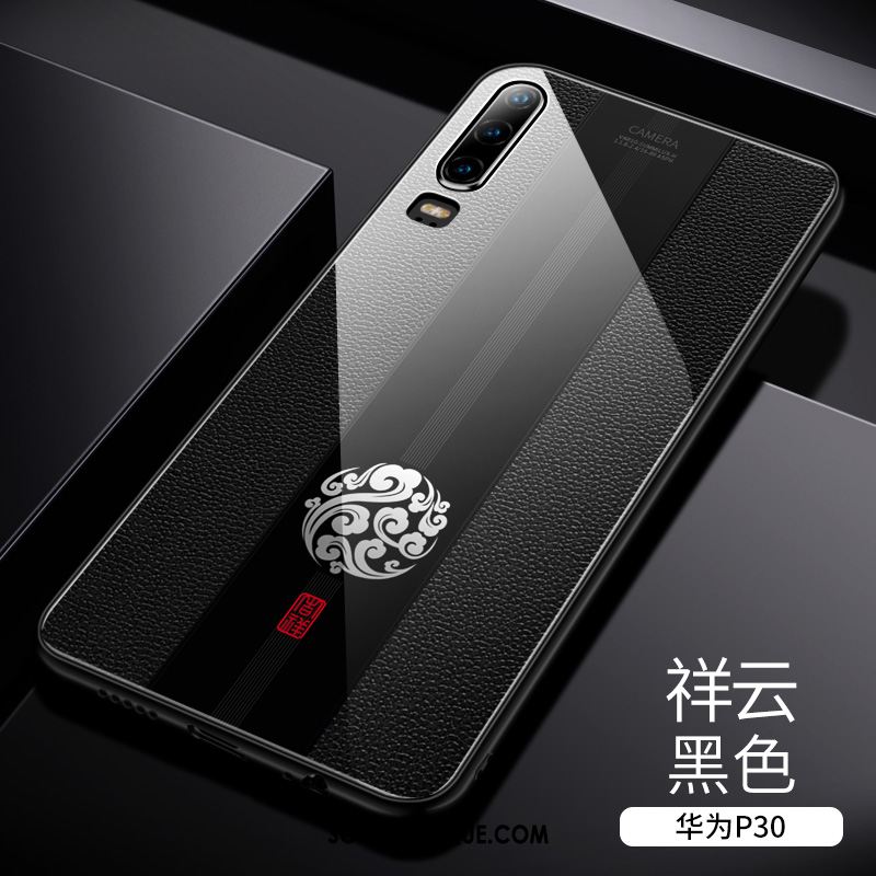 Coque Huawei P30 Protection Mode Téléphone Portable Étui Verre Pas Cher