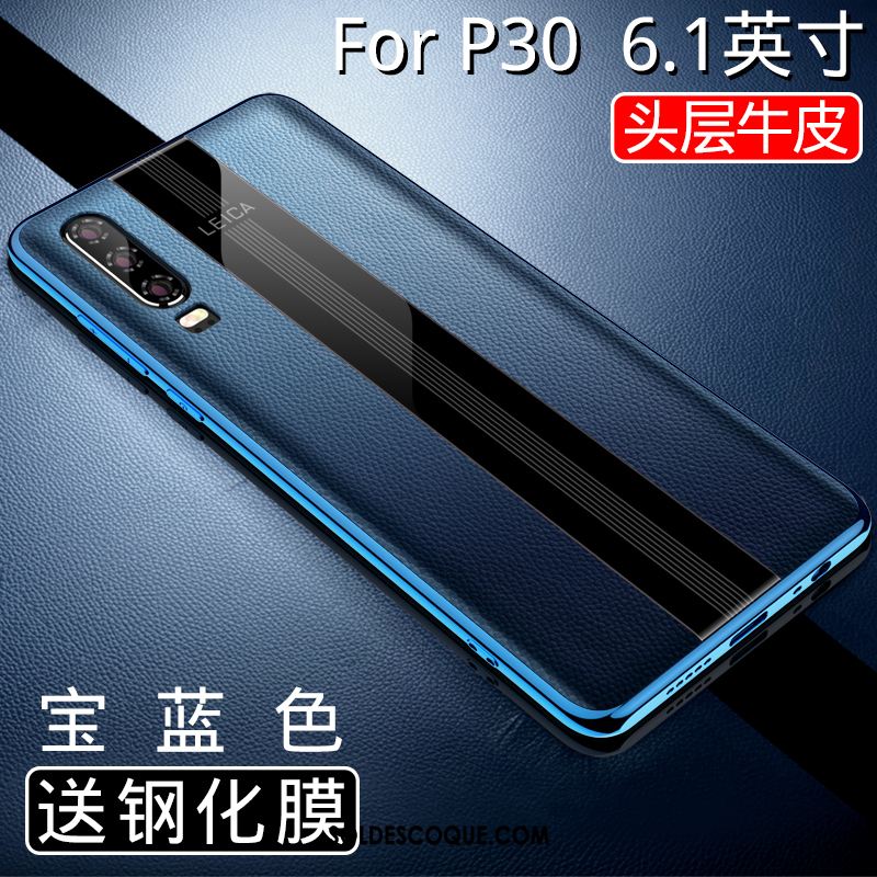 Coque Huawei P30 Protection Tout Compris Silicone Incassable Rouge En Vente