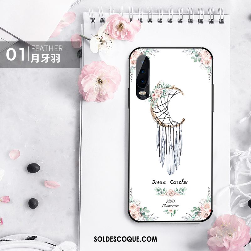 Coque Huawei P30 Silicone Art Nouveau Personnalité Téléphone Portable Pas Cher