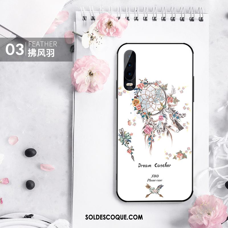 Coque Huawei P30 Silicone Art Nouveau Personnalité Téléphone Portable Pas Cher