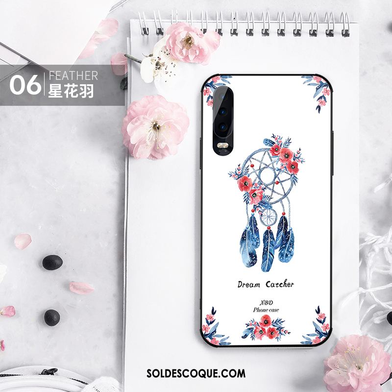 Coque Huawei P30 Silicone Art Nouveau Personnalité Téléphone Portable Pas Cher