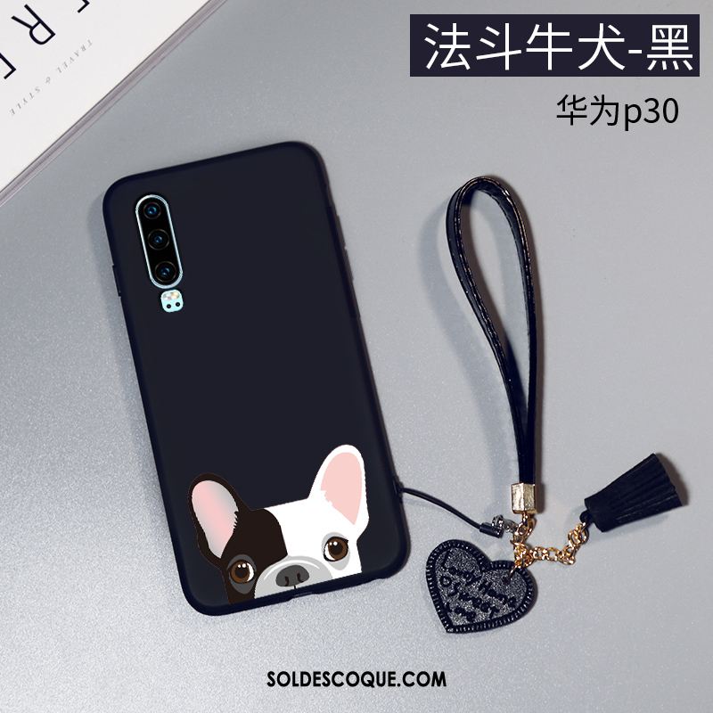 Coque Huawei P30 Silicone Charmant Créatif Personnalité Téléphone Portable Soldes