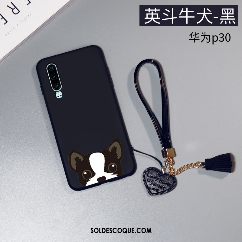 Coque Huawei P30 Silicone Charmant Créatif Personnalité Téléphone Portable Soldes