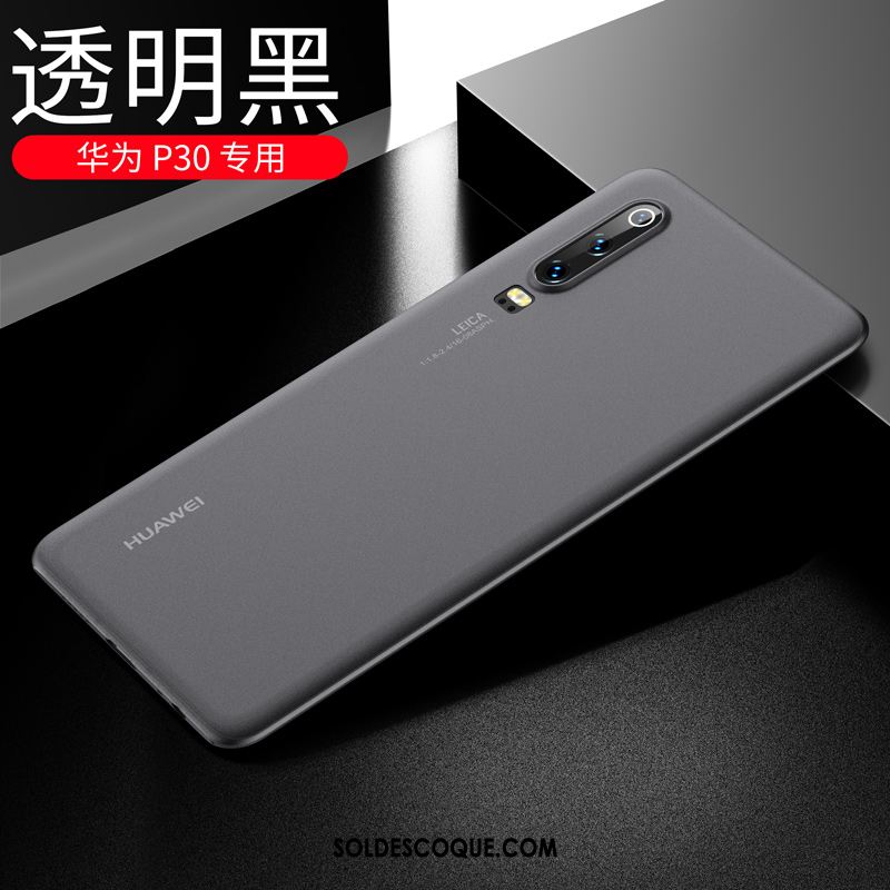 Coque Huawei P30 Silicone Luxe Délavé En Daim Créatif Téléphone Portable Pas Cher