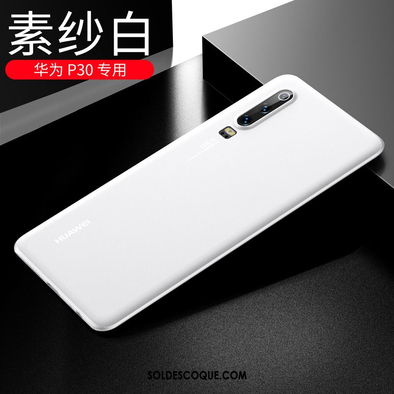 Coque Huawei P30 Silicone Luxe Délavé En Daim Créatif Téléphone Portable Pas Cher