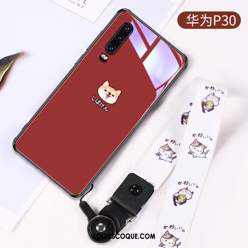 Coque Huawei P30 Silicone Tout Compris Téléphone Portable Protection Charmant Soldes