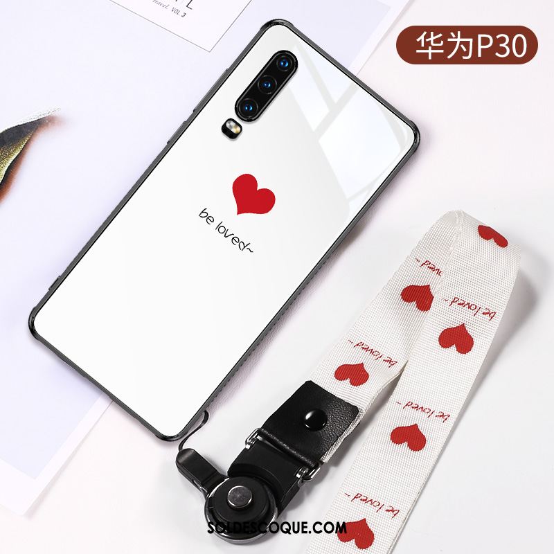 Coque Huawei P30 Silicone Tout Compris Téléphone Portable Protection Charmant Soldes