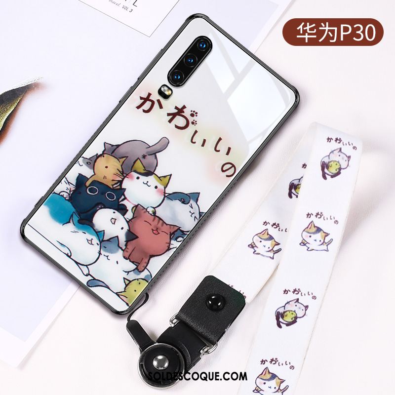 Coque Huawei P30 Silicone Tout Compris Téléphone Portable Protection Charmant Soldes