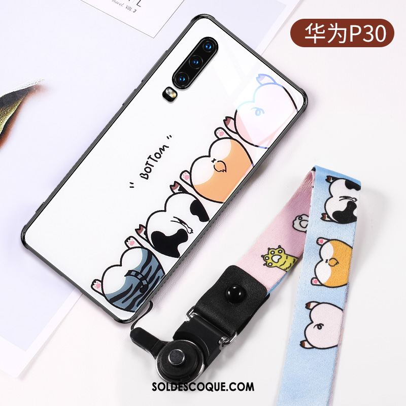 Coque Huawei P30 Silicone Tout Compris Téléphone Portable Protection Charmant Soldes