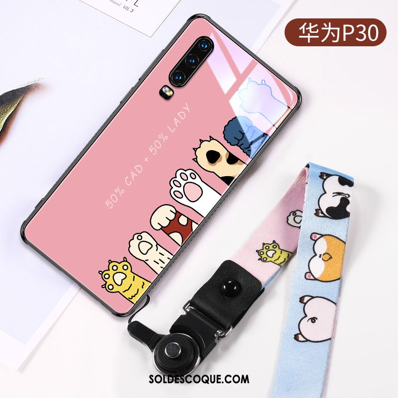 Coque Huawei P30 Silicone Tout Compris Téléphone Portable Protection Charmant Soldes