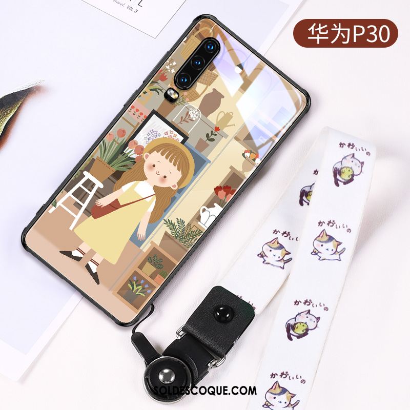 Coque Huawei P30 Silicone Tout Compris Téléphone Portable Protection Charmant Soldes