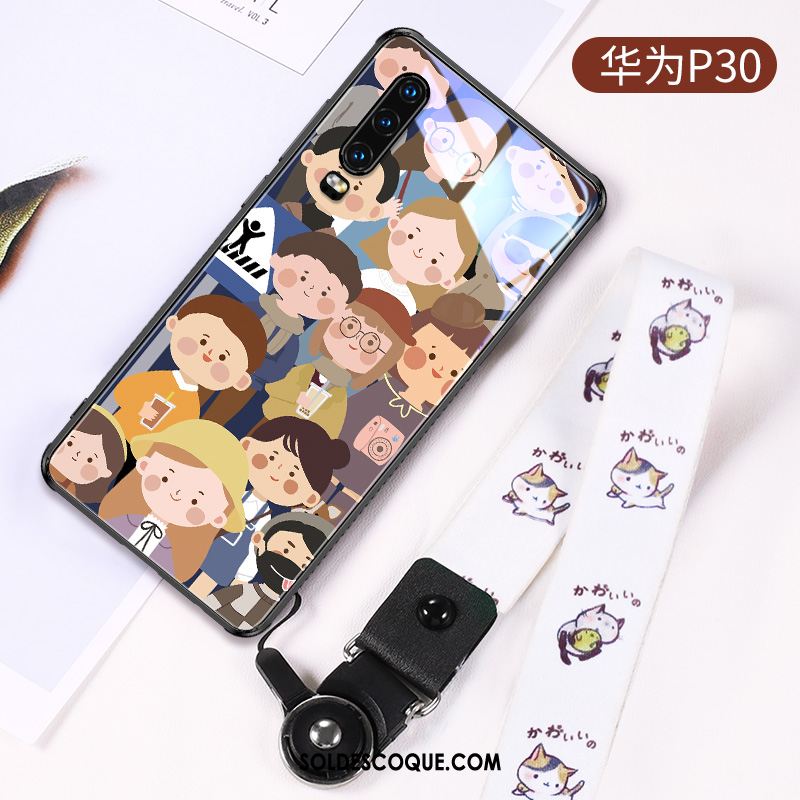 Coque Huawei P30 Silicone Tout Compris Téléphone Portable Protection Charmant Soldes