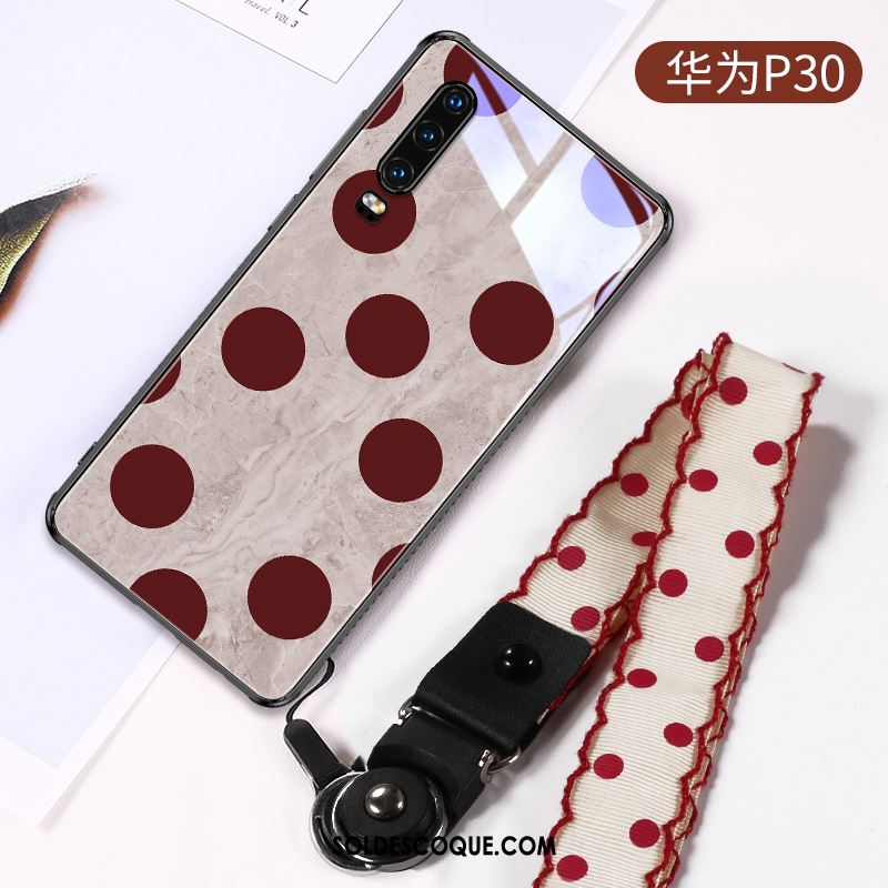 Coque Huawei P30 Silicone Tout Compris Téléphone Portable Protection Charmant Soldes