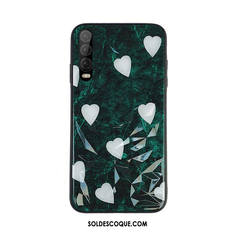 Coque Huawei P30 Tout Compris Modèle Fleurie Personnalité Téléphone Portable Silicone Soldes