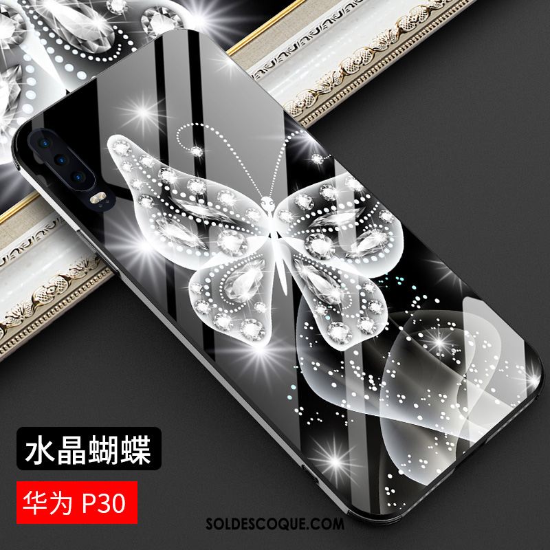 Coque Huawei P30 Très Mince Célébrité Luxe Personnalité Étui Soldes