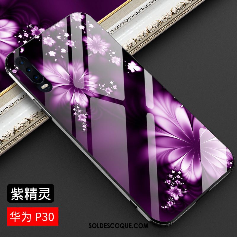 Coque Huawei P30 Très Mince Célébrité Luxe Personnalité Étui Soldes