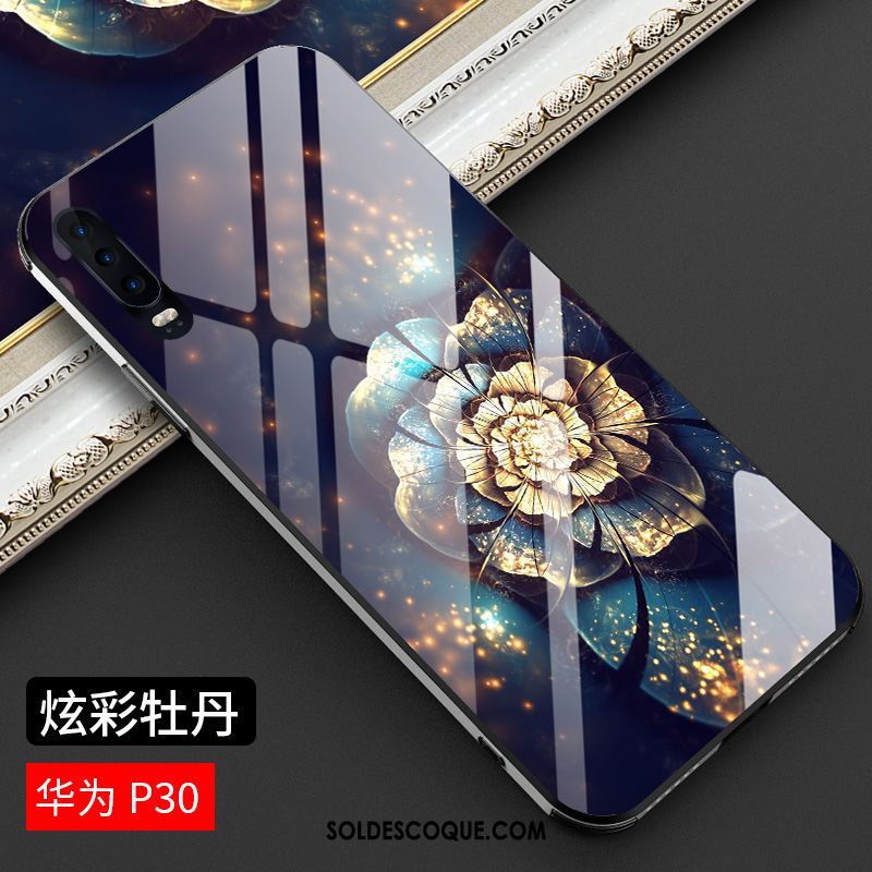 Coque Huawei P30 Très Mince Célébrité Luxe Personnalité Étui Soldes