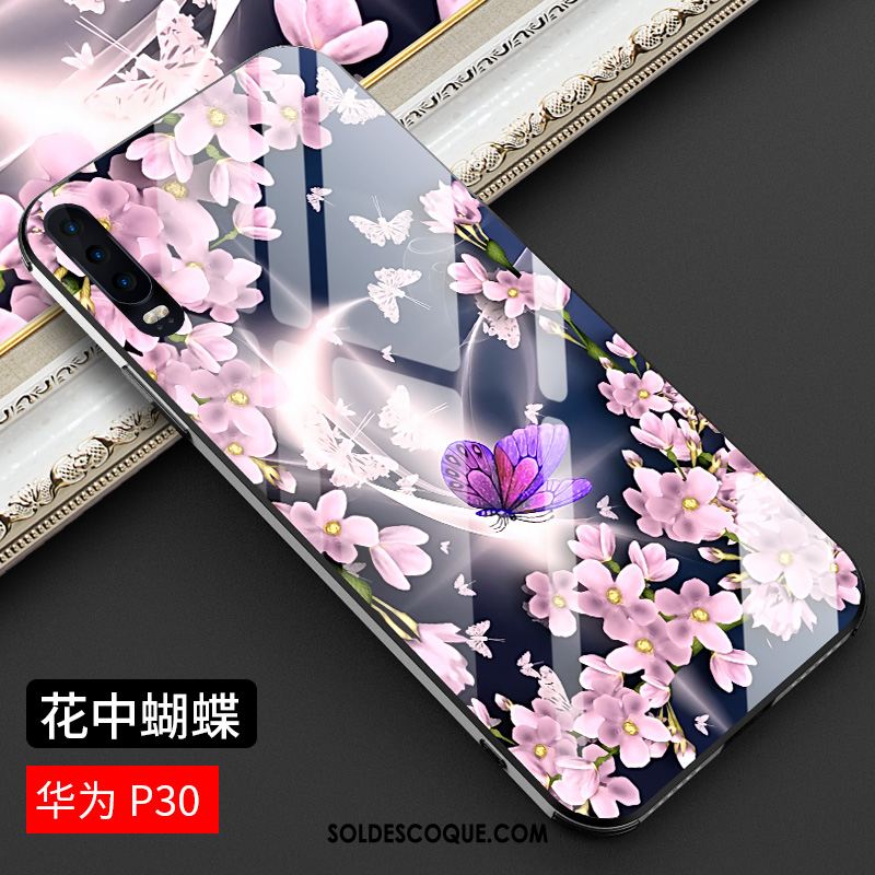 Coque Huawei P30 Très Mince Célébrité Luxe Personnalité Étui Soldes