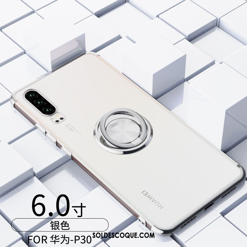 Coque Huawei P30 Très Mince Incassable Placage Tout Compris À Bord Soldes