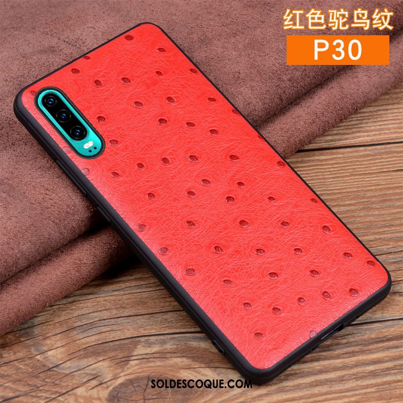 Coque Huawei P30 Téléphone Portable Incassable Noir Personnalité Créatif Pas Cher