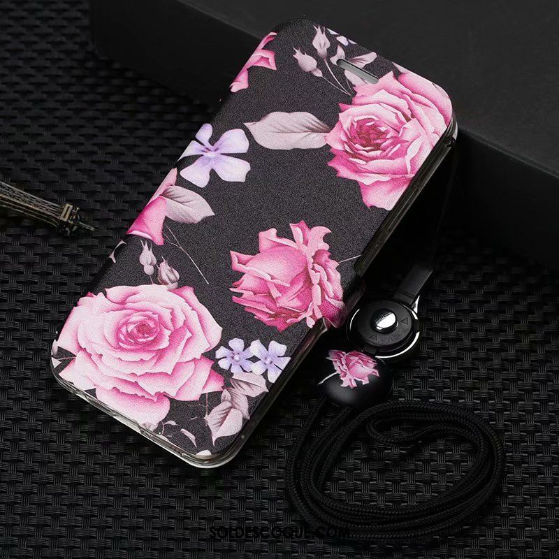 Coque Huawei P30 Violet Silicone Protection Support Étui Pas Cher