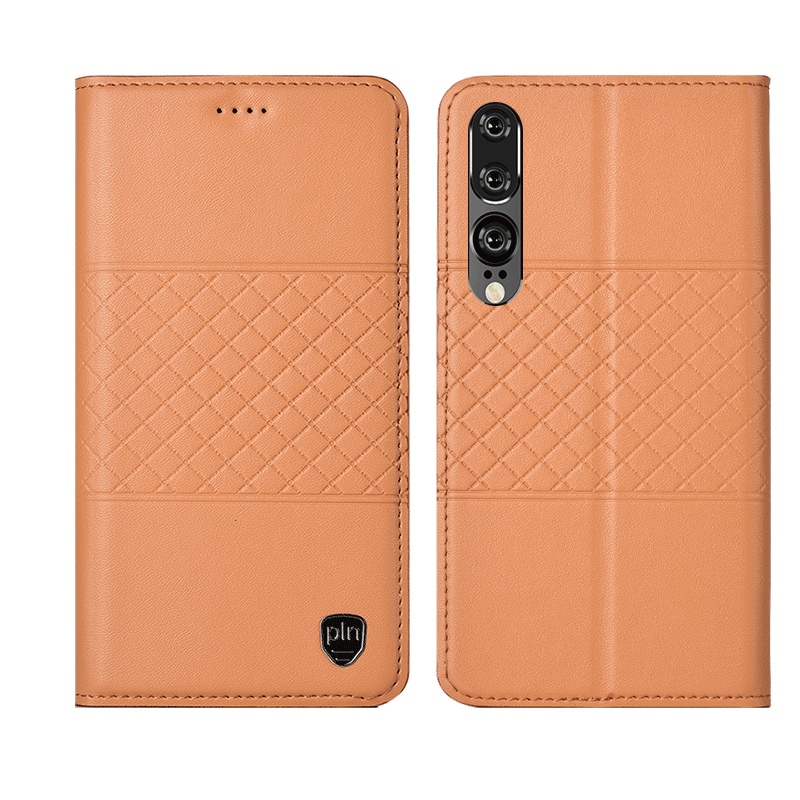 Coque Huawei P30 Étui En Cuir Fluide Doux Nouveau Protection Clamshell En Ligne