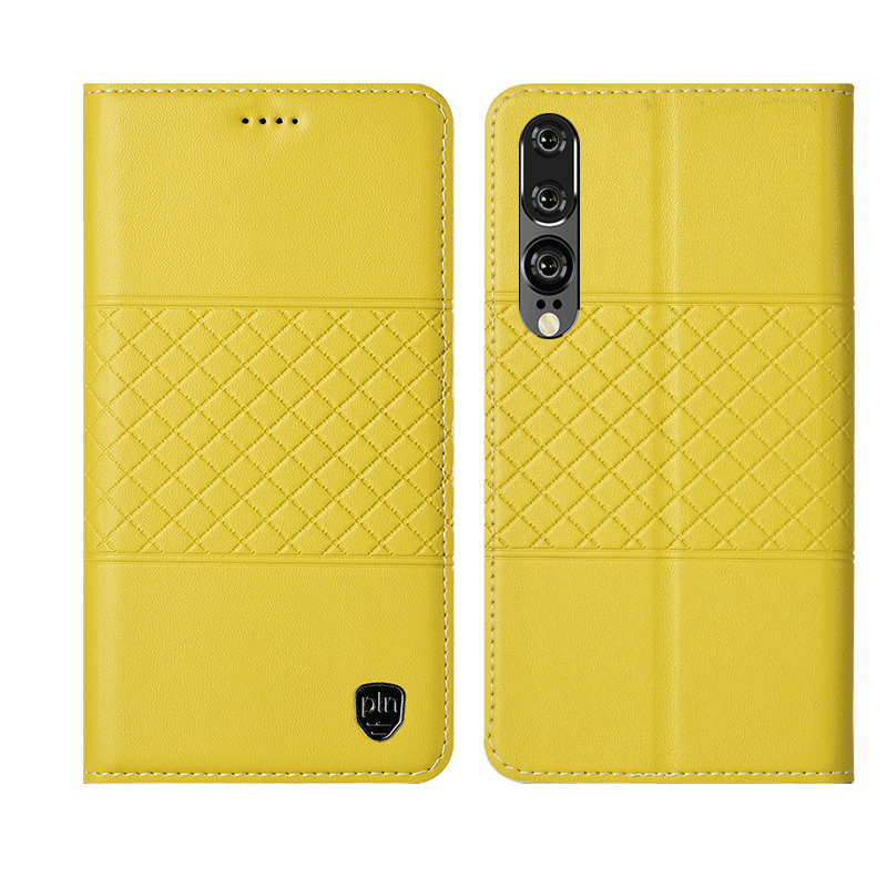 Coque Huawei P30 Étui En Cuir Fluide Doux Nouveau Protection Clamshell En Ligne