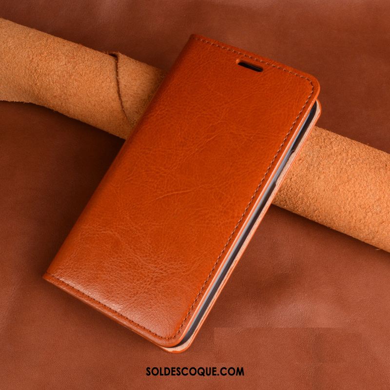 Coque Huawei P30 Étui En Cuir Luxe Téléphone Portable Incassable Rouge France