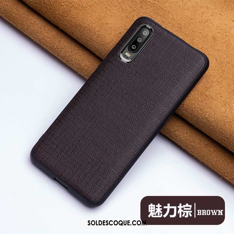 Coque Huawei P30 Étui En Cuir Personnalité Personnalisé Tout Compris Protection Soldes