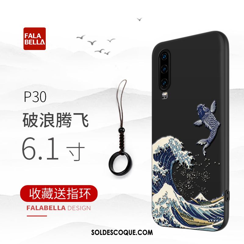 Coque Huawei P30 Étui Protection Silicone Téléphone Portable Tout Compris En Ligne