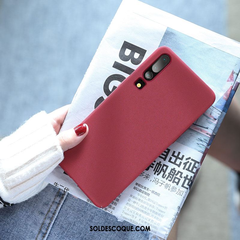 Coque Huawei P30 Étui Simple Difficile Tendance Jeunesse Soldes