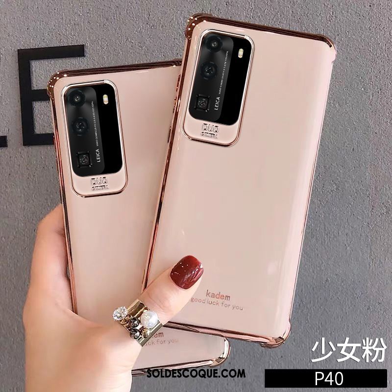 Coque Huawei P40 Ballon Personnalité Fluide Doux Créatif Net Rouge Pas Cher