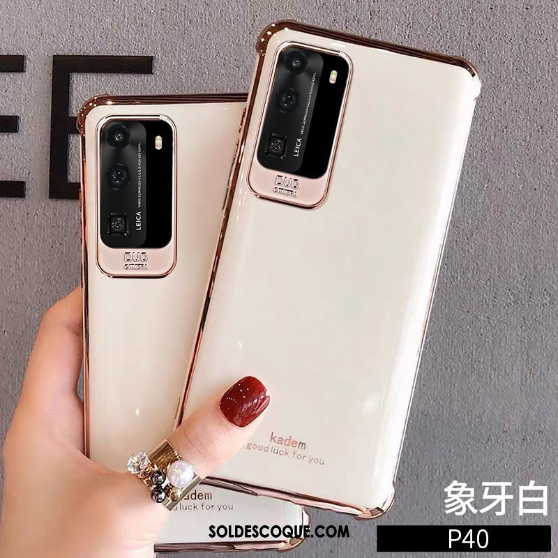 Coque Huawei P40 Ballon Personnalité Fluide Doux Créatif Net Rouge Pas Cher