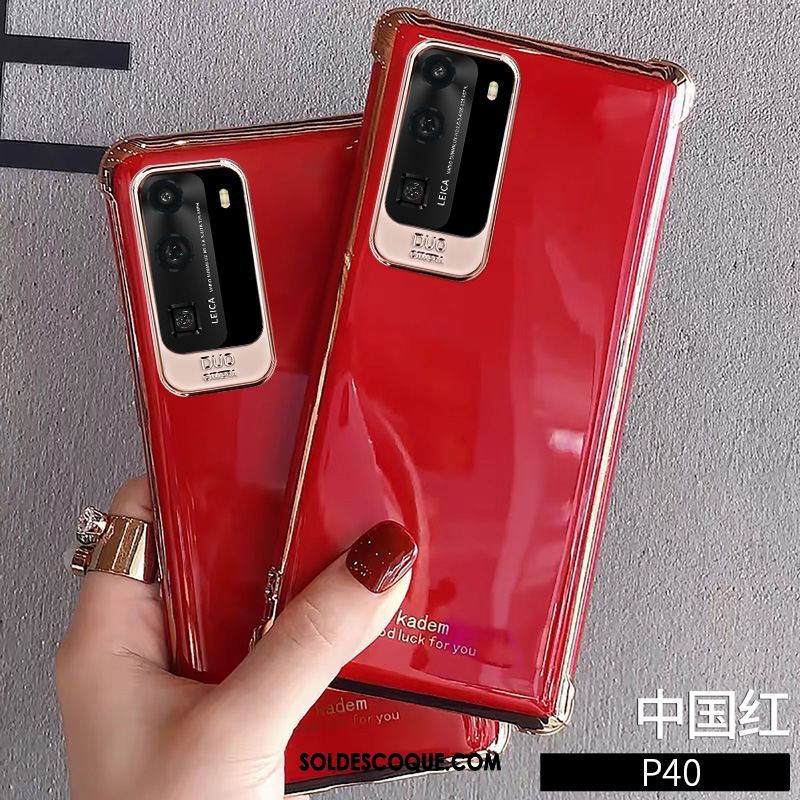 Coque Huawei P40 Ballon Personnalité Fluide Doux Créatif Net Rouge Pas Cher