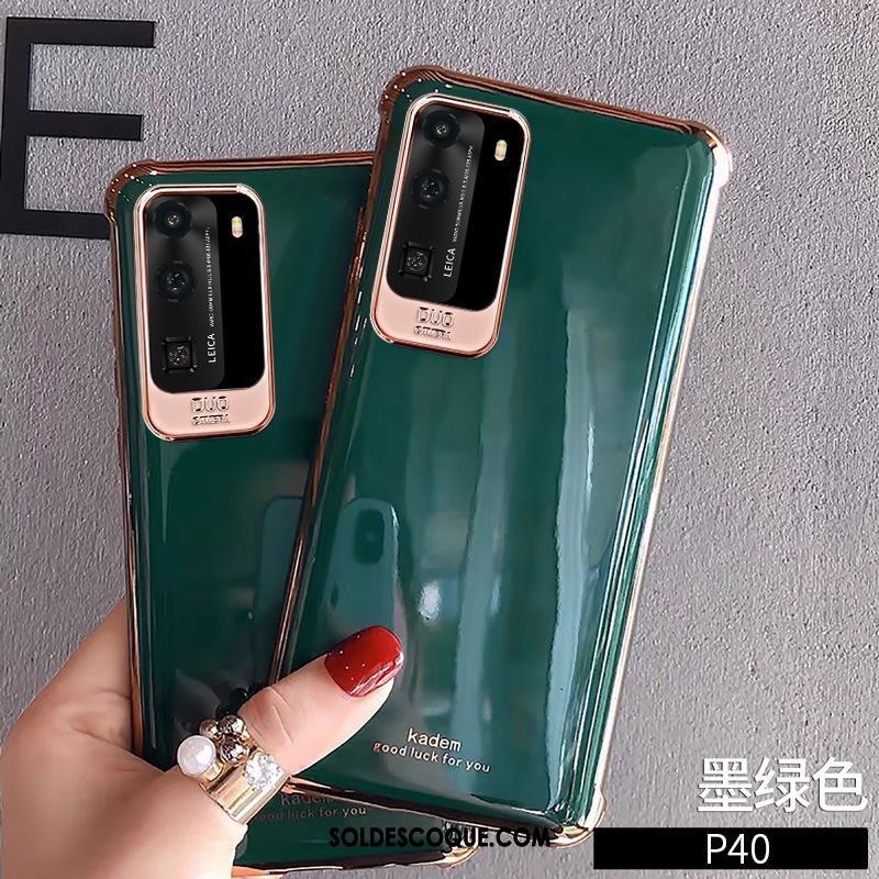 Coque Huawei P40 Ballon Personnalité Fluide Doux Créatif Net Rouge Pas Cher