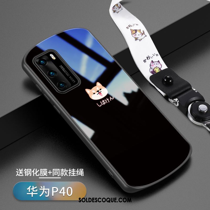 Coque Huawei P40 Créatif Tout Compris Protection Amoureux Téléphone Portable Soldes