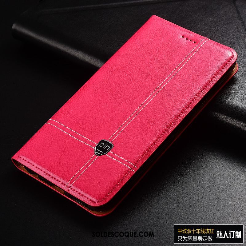 Coque Huawei P40 Cuir Véritable Étui Téléphone Portable Protection Bovins France