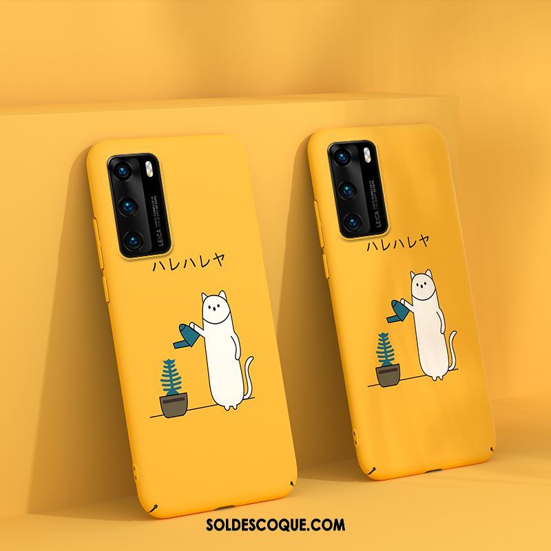 Coque Huawei P40 Dessin Animé Vent Téléphone Portable Nouveau Protection En Ligne