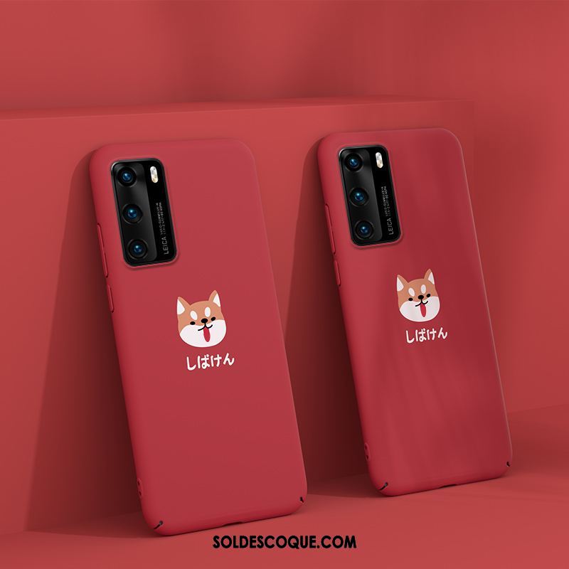 Coque Huawei P40 Dessin Animé Vent Téléphone Portable Nouveau Protection En Ligne