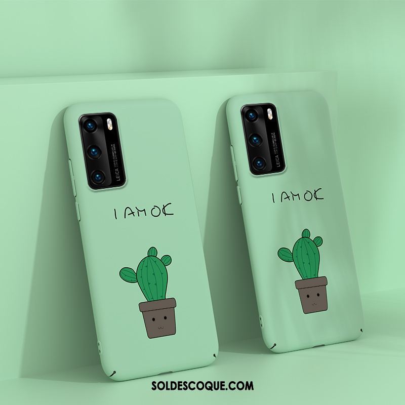 Coque Huawei P40 Dessin Animé Vent Téléphone Portable Nouveau Protection En Ligne