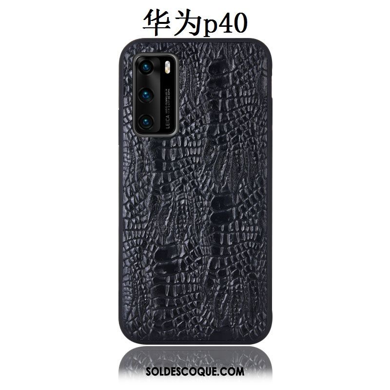 Coque Huawei P40 Incassable Étui Protection Tout Compris Couvercle Arrière Soldes